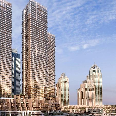 Luton Vacation Homes - Marina View & Luxury 1Br - Jumeirah Living Marina Gate Tower 3 - 54Ab49Ab36Ab 迪拜 外观 照片