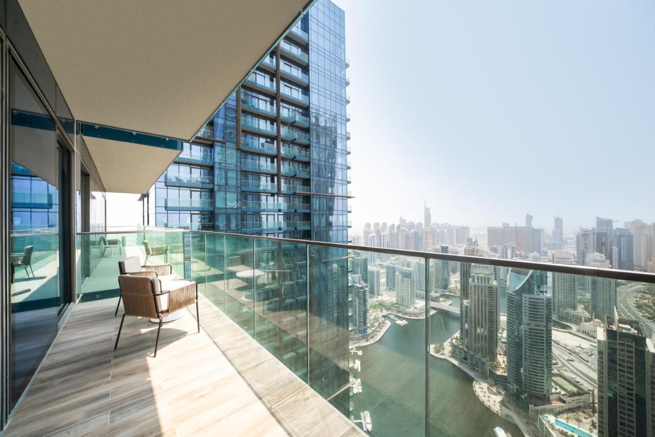 Luton Vacation Homes - Marina View & Luxury 1Br - Jumeirah Living Marina Gate Tower 3 - 54Ab49Ab36Ab 迪拜 外观 照片
