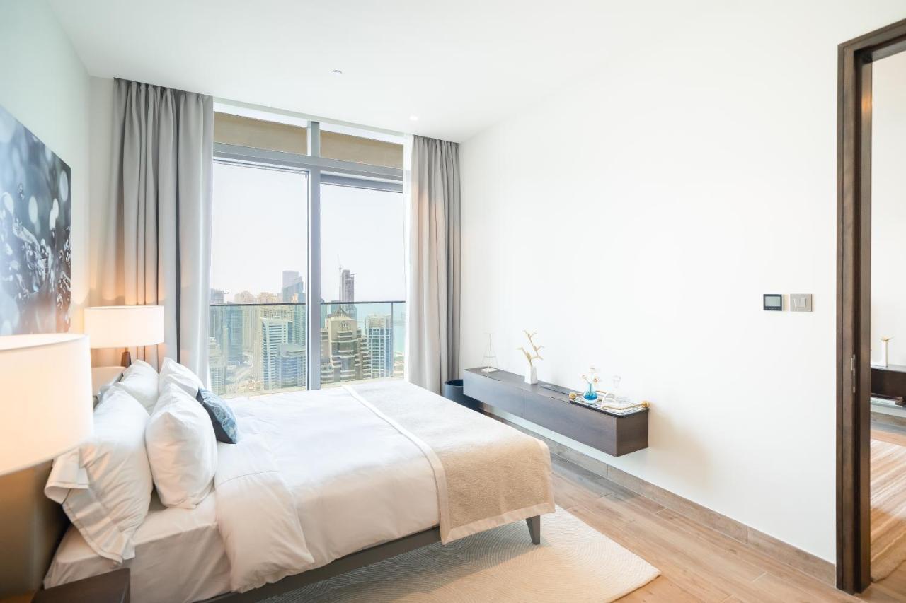 Luton Vacation Homes - Marina View & Luxury 1Br - Jumeirah Living Marina Gate Tower 3 - 54Ab49Ab36Ab 迪拜 外观 照片
