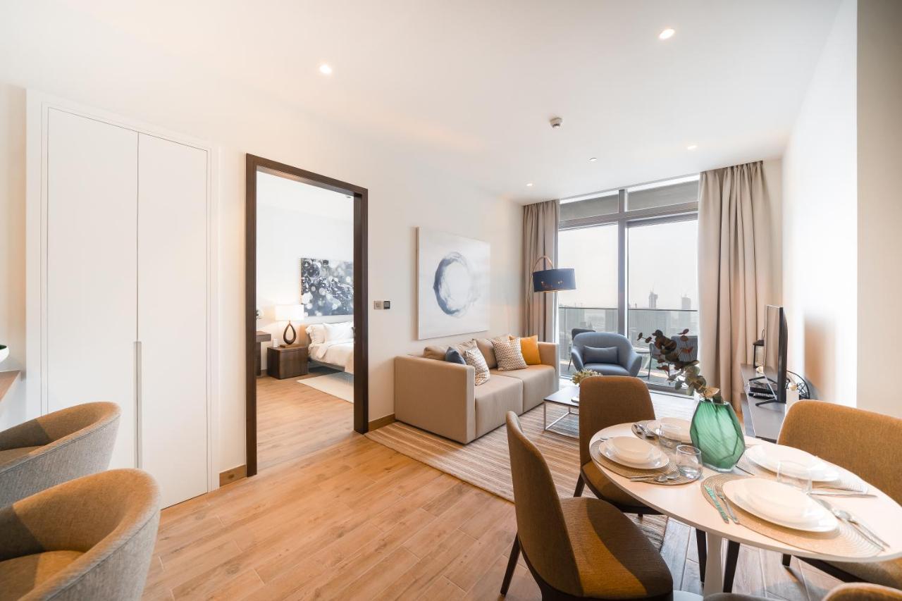 Luton Vacation Homes - Marina View & Luxury 1Br - Jumeirah Living Marina Gate Tower 3 - 54Ab49Ab36Ab 迪拜 外观 照片