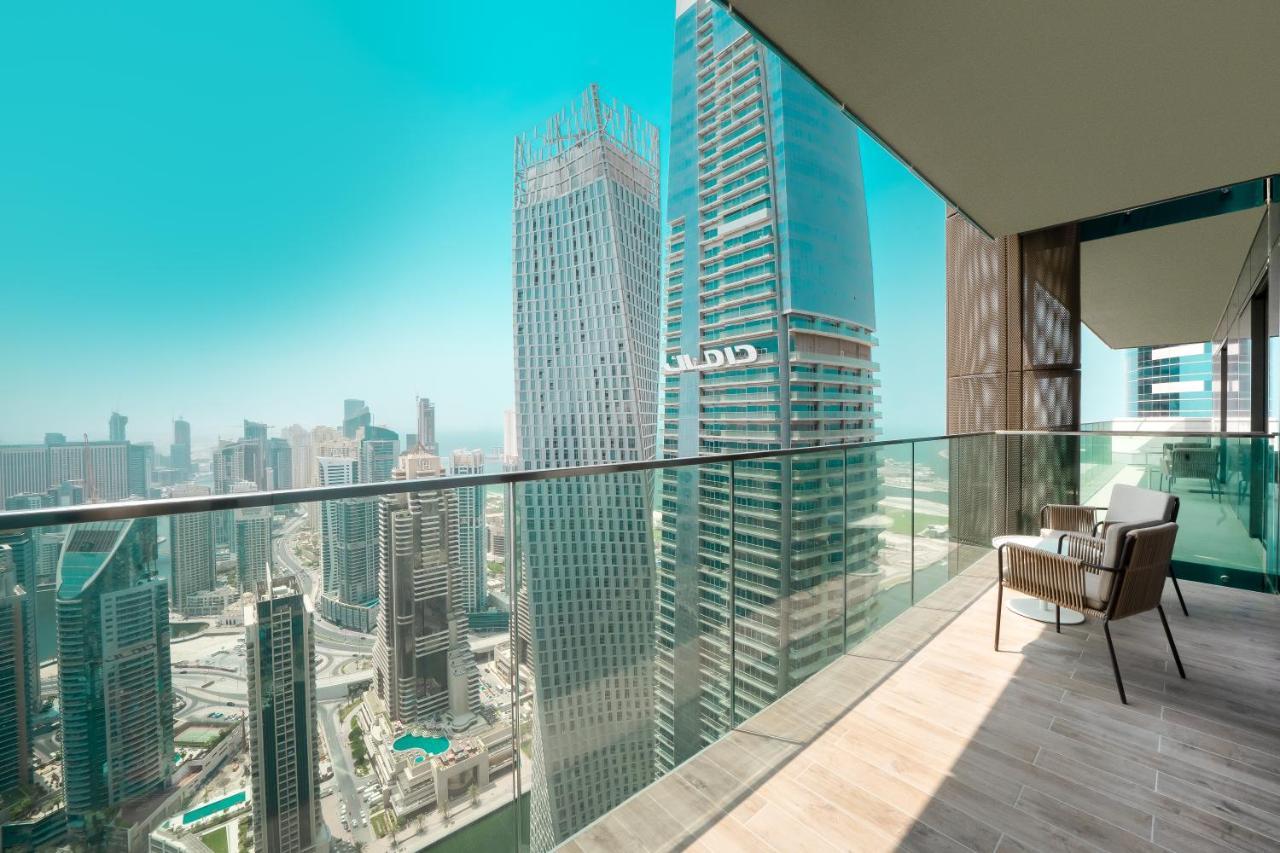 Luton Vacation Homes - Marina View & Luxury 1Br - Jumeirah Living Marina Gate Tower 3 - 54Ab49Ab36Ab 迪拜 外观 照片