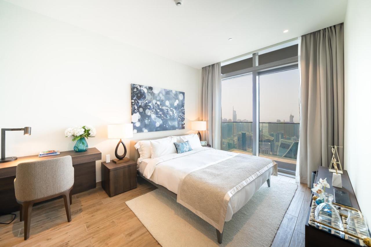 Luton Vacation Homes - Marina View & Luxury 1Br - Jumeirah Living Marina Gate Tower 3 - 54Ab49Ab36Ab 迪拜 外观 照片