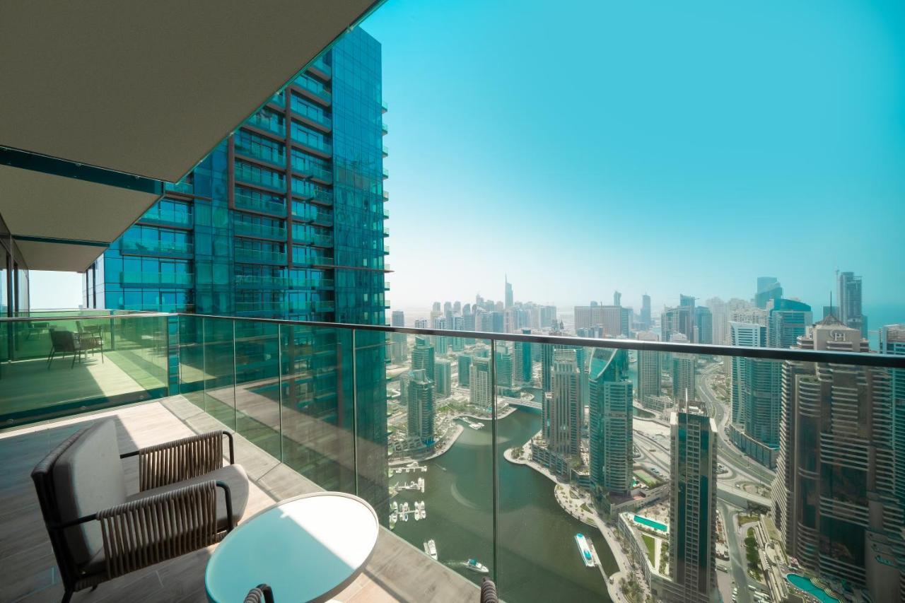 Luton Vacation Homes - Marina View & Luxury 1Br - Jumeirah Living Marina Gate Tower 3 - 54Ab49Ab36Ab 迪拜 外观 照片