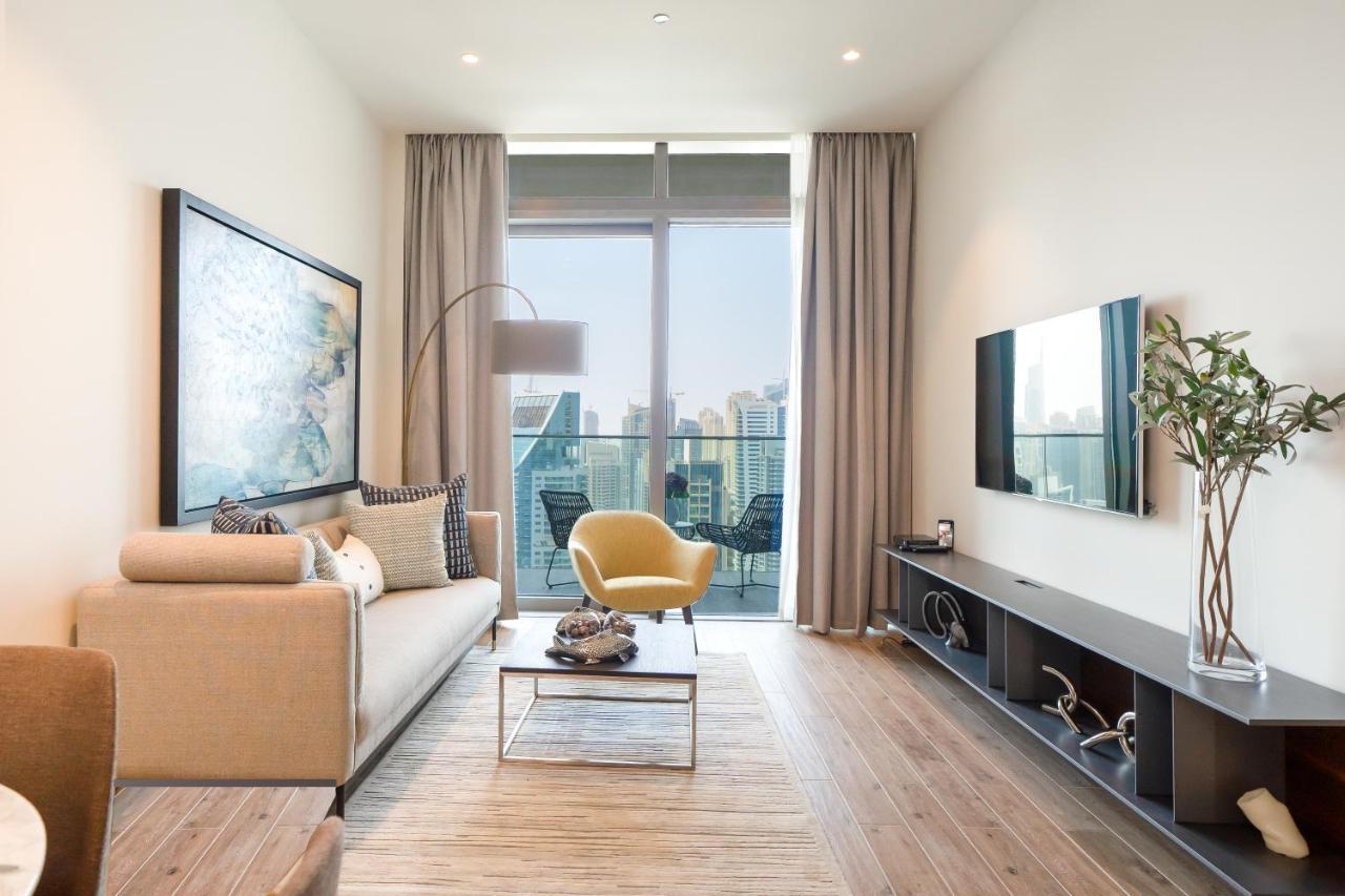 Luton Vacation Homes - Marina View & Luxury 1Br - Jumeirah Living Marina Gate Tower 3 - 54Ab49Ab36Ab 迪拜 外观 照片