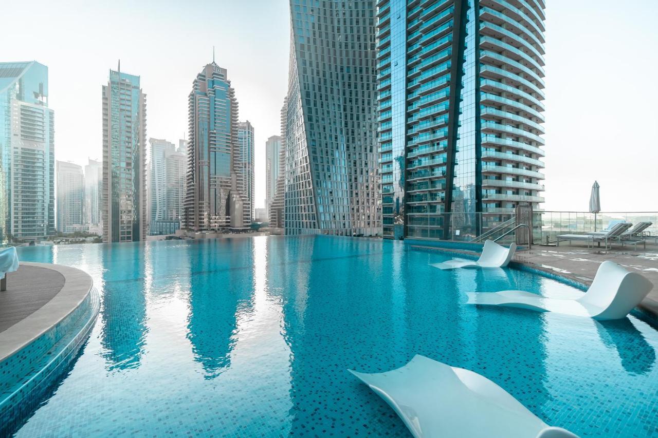 Luton Vacation Homes - Marina View & Luxury 1Br - Jumeirah Living Marina Gate Tower 3 - 54Ab49Ab36Ab 迪拜 外观 照片
