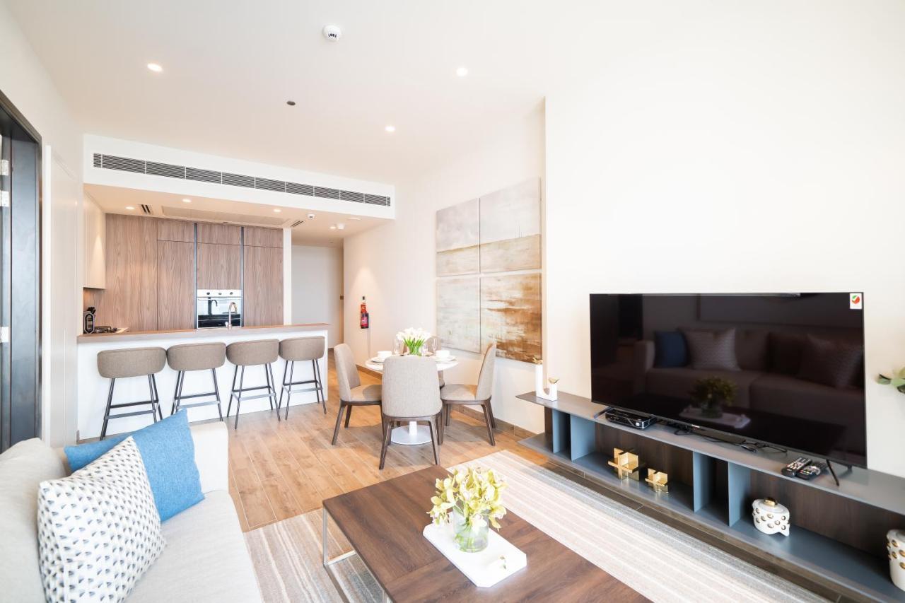 Luton Vacation Homes - Marina View & Luxury 1Br - Jumeirah Living Marina Gate Tower 3 - 54Ab49Ab36Ab 迪拜 外观 照片