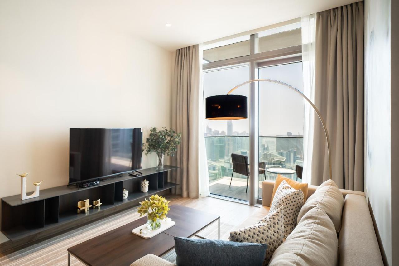 Luton Vacation Homes - Marina View & Luxury 1Br - Jumeirah Living Marina Gate Tower 3 - 54Ab49Ab36Ab 迪拜 外观 照片