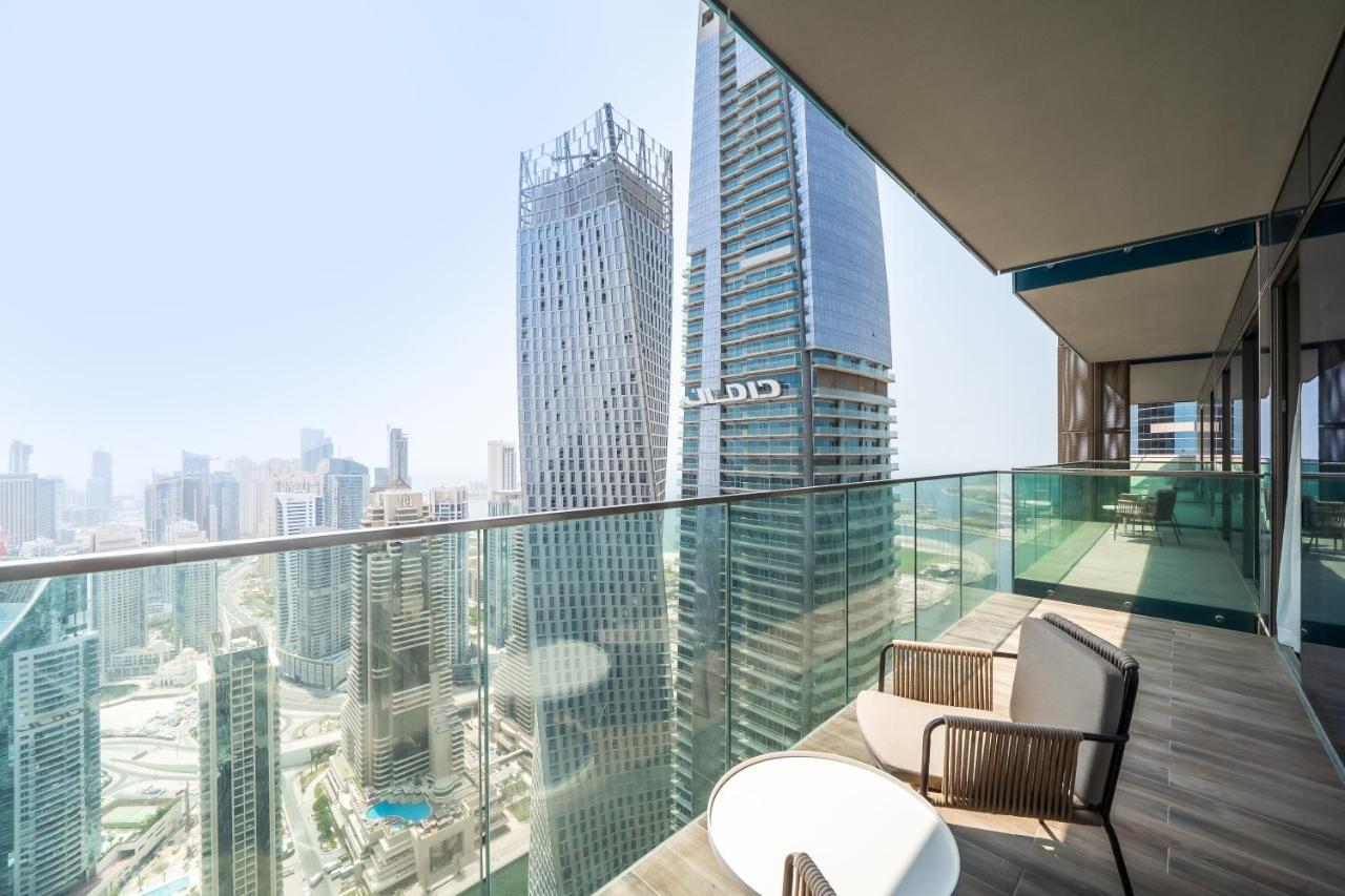 Luton Vacation Homes - Marina View & Luxury 1Br - Jumeirah Living Marina Gate Tower 3 - 54Ab49Ab36Ab 迪拜 外观 照片