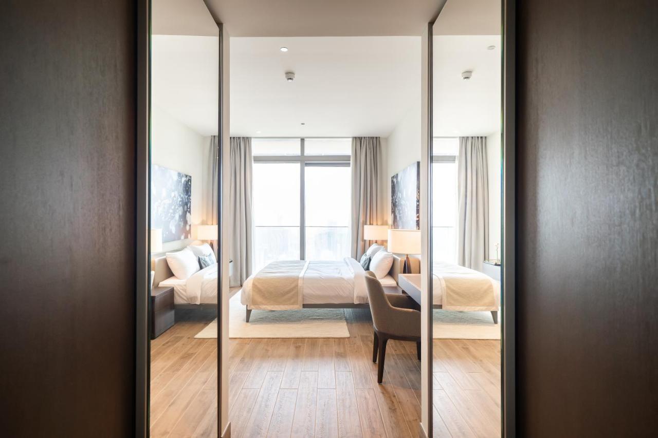 Luton Vacation Homes - Marina View & Luxury 1Br - Jumeirah Living Marina Gate Tower 3 - 54Ab49Ab36Ab 迪拜 外观 照片