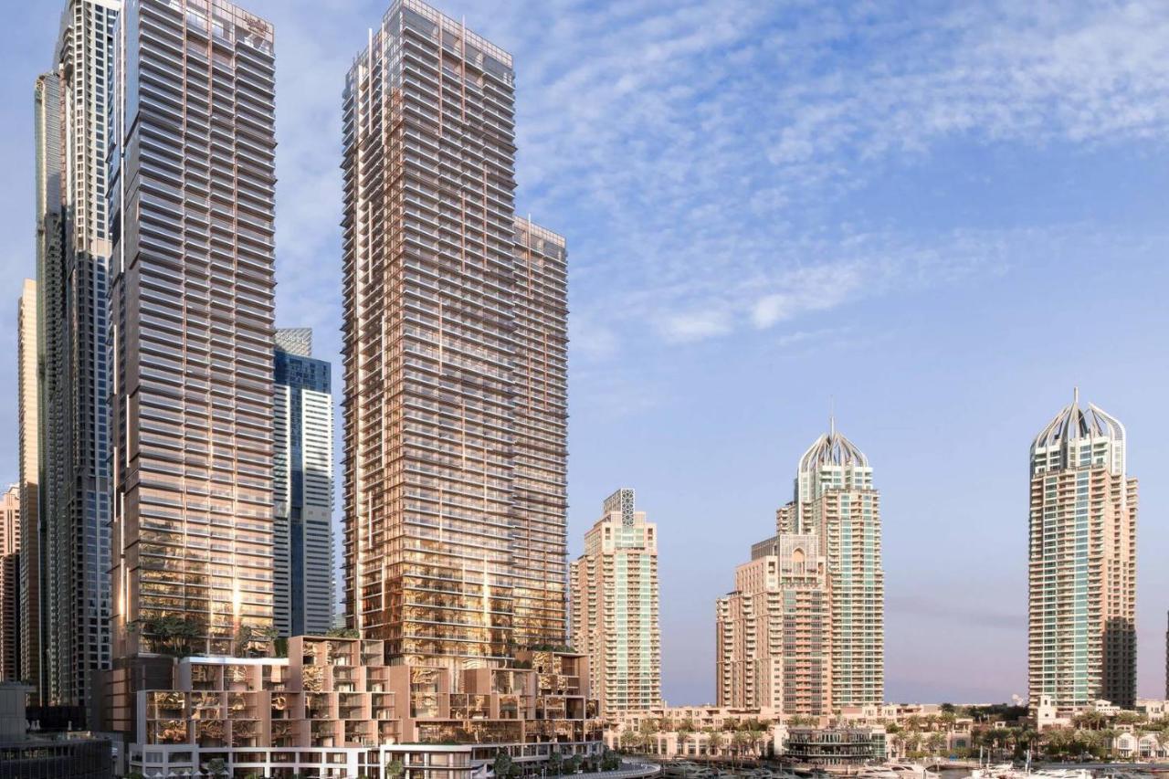 Luton Vacation Homes - Marina View & Luxury 1Br - Jumeirah Living Marina Gate Tower 3 - 54Ab49Ab36Ab 迪拜 外观 照片