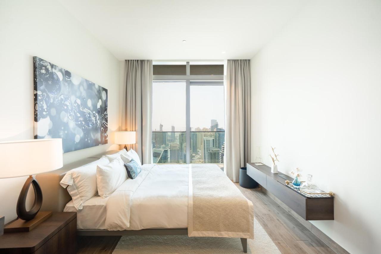 Luton Vacation Homes - Marina View & Luxury 1Br - Jumeirah Living Marina Gate Tower 3 - 54Ab49Ab36Ab 迪拜 外观 照片