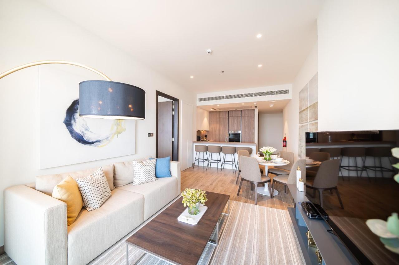 Luton Vacation Homes - Marina View & Luxury 1Br - Jumeirah Living Marina Gate Tower 3 - 54Ab49Ab36Ab 迪拜 外观 照片