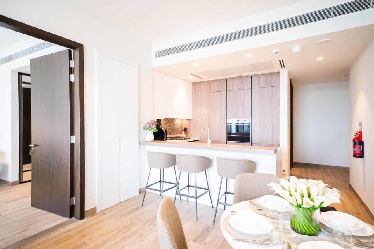Luton Vacation Homes - Marina View & Luxury 1Br - Jumeirah Living Marina Gate Tower 3 - 54Ab49Ab36Ab 迪拜 外观 照片