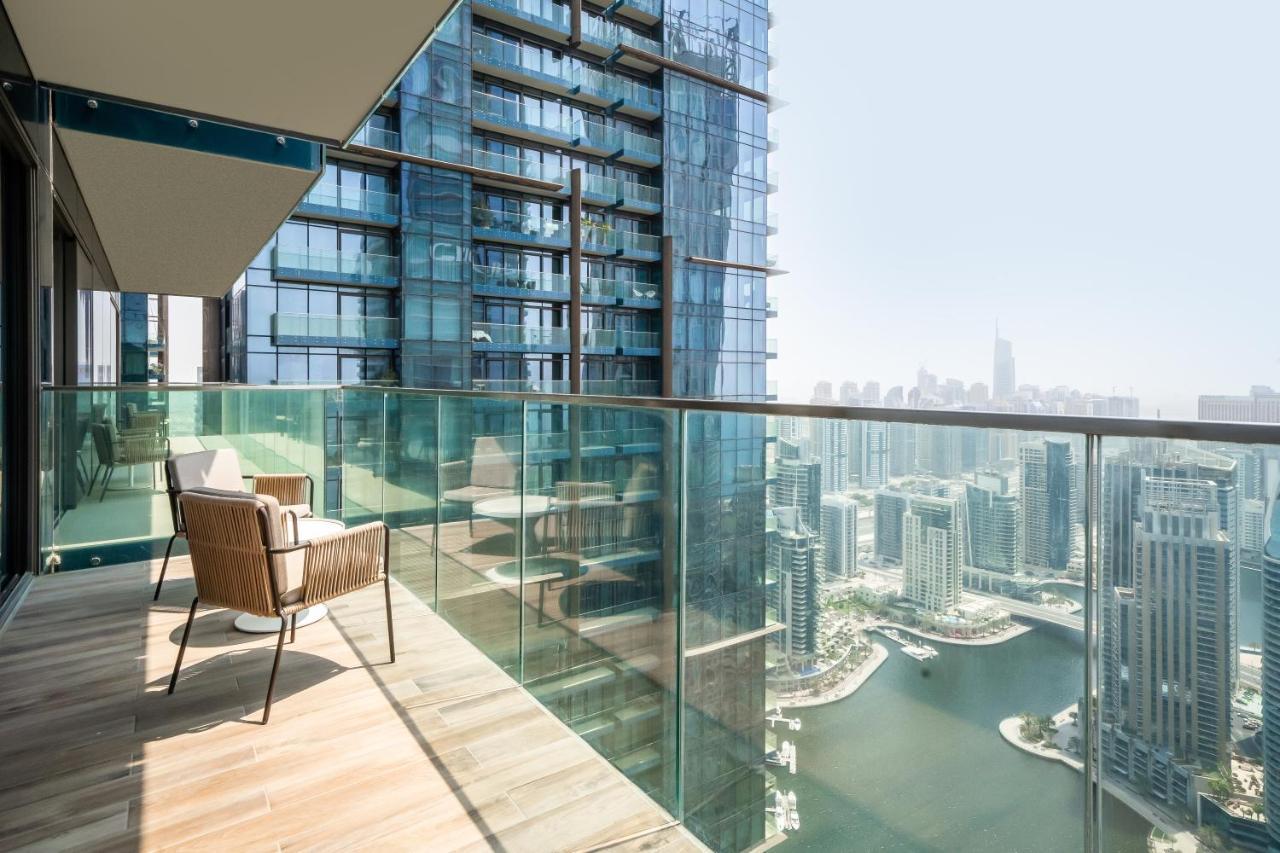 Luton Vacation Homes - Marina View & Luxury 1Br - Jumeirah Living Marina Gate Tower 3 - 54Ab49Ab36Ab 迪拜 外观 照片