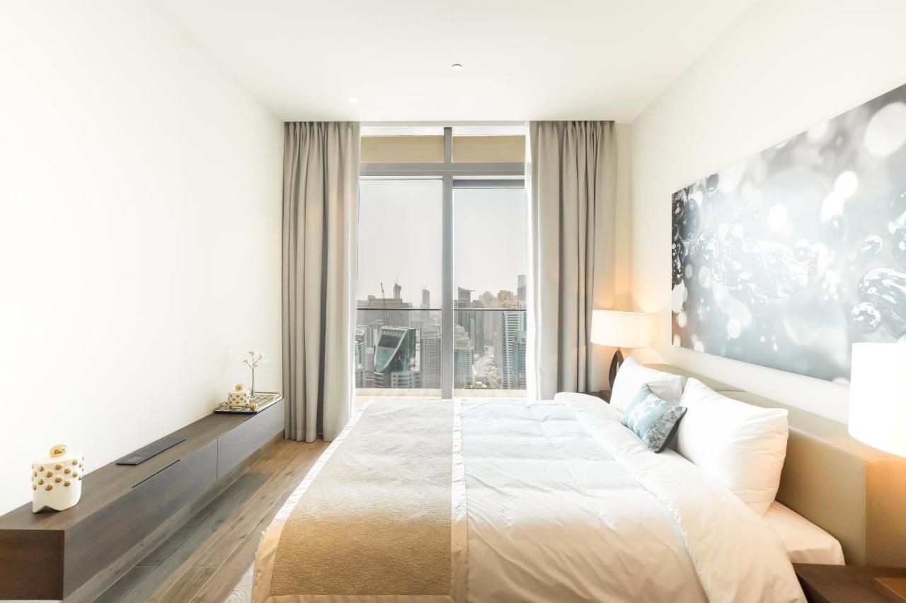 Luton Vacation Homes - Marina View & Luxury 1Br - Jumeirah Living Marina Gate Tower 3 - 54Ab49Ab36Ab 迪拜 外观 照片