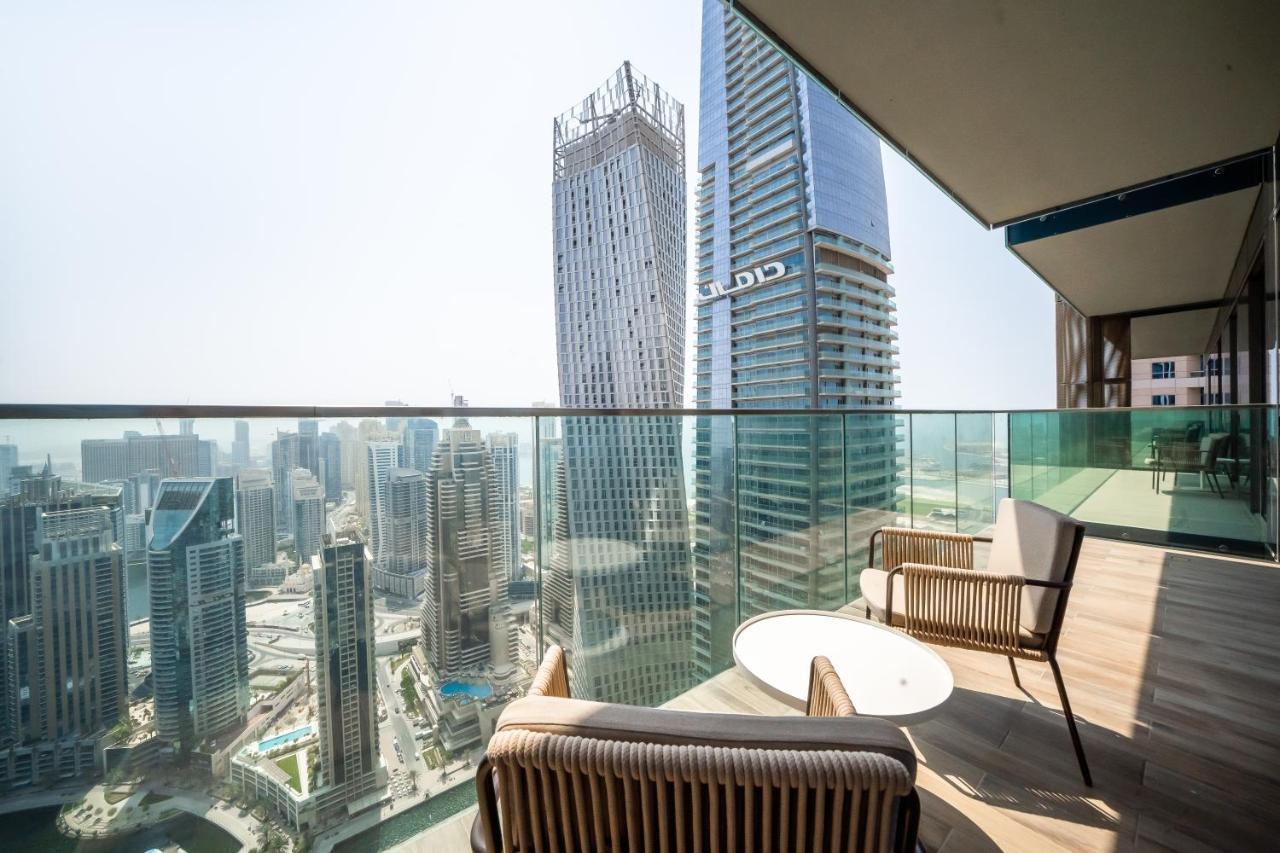 Luton Vacation Homes - Marina View & Luxury 1Br - Jumeirah Living Marina Gate Tower 3 - 54Ab49Ab36Ab 迪拜 外观 照片
