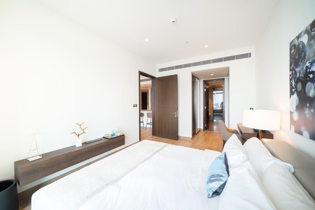 Luton Vacation Homes - Marina View & Luxury 1Br - Jumeirah Living Marina Gate Tower 3 - 54Ab49Ab36Ab 迪拜 外观 照片