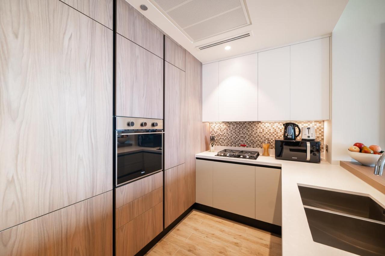 Luton Vacation Homes - Marina View & Luxury 1Br - Jumeirah Living Marina Gate Tower 3 - 54Ab49Ab36Ab 迪拜 外观 照片