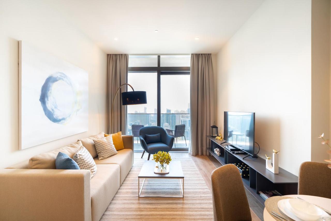 Luton Vacation Homes - Marina View & Luxury 1Br - Jumeirah Living Marina Gate Tower 3 - 54Ab49Ab36Ab 迪拜 外观 照片