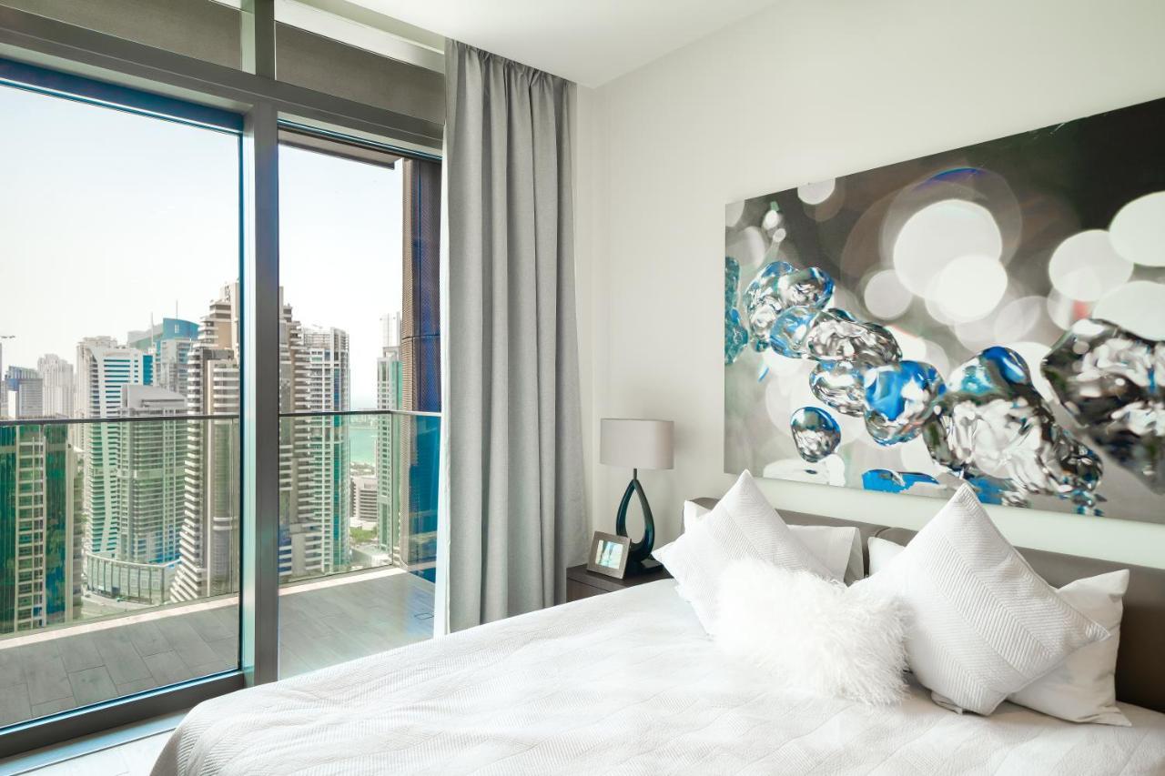 Luton Vacation Homes - Marina View & Luxury 1Br - Jumeirah Living Marina Gate Tower 3 - 54Ab49Ab36Ab 迪拜 外观 照片