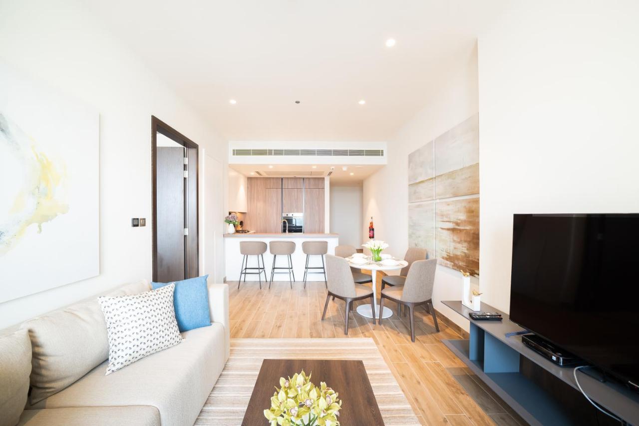 Luton Vacation Homes - Marina View & Luxury 1Br - Jumeirah Living Marina Gate Tower 3 - 54Ab49Ab36Ab 迪拜 外观 照片