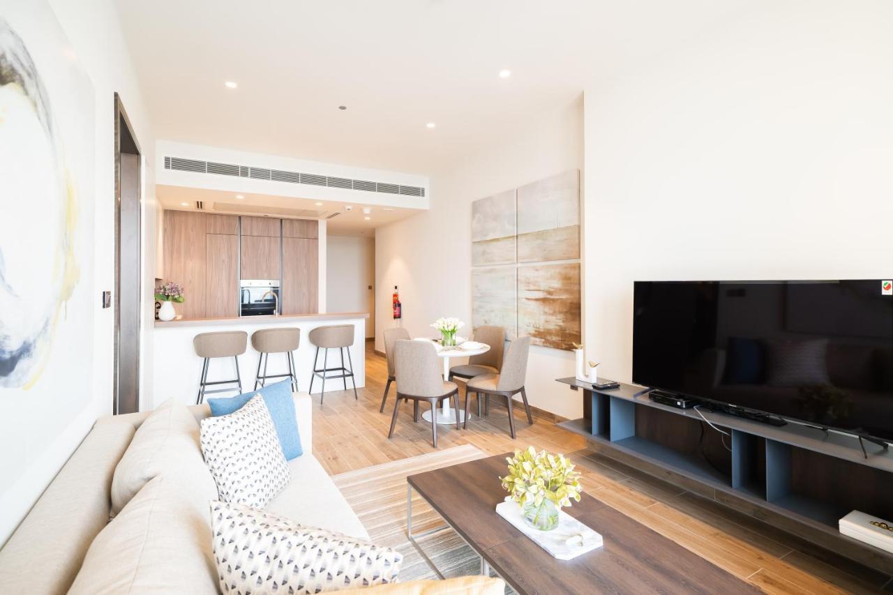 Luton Vacation Homes - Marina View & Luxury 1Br - Jumeirah Living Marina Gate Tower 3 - 54Ab49Ab36Ab 迪拜 外观 照片