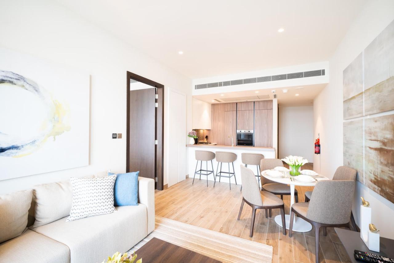 Luton Vacation Homes - Marina View & Luxury 1Br - Jumeirah Living Marina Gate Tower 3 - 54Ab49Ab36Ab 迪拜 外观 照片