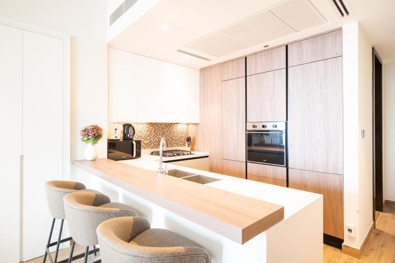 Luton Vacation Homes - Marina View & Luxury 1Br - Jumeirah Living Marina Gate Tower 3 - 54Ab49Ab36Ab 迪拜 外观 照片