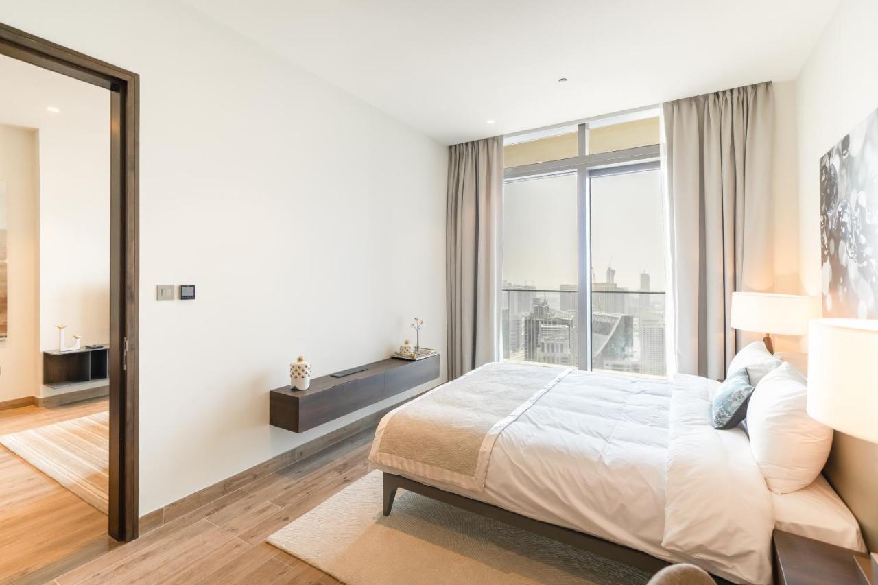 Luton Vacation Homes - Marina View & Luxury 1Br - Jumeirah Living Marina Gate Tower 3 - 54Ab49Ab36Ab 迪拜 外观 照片