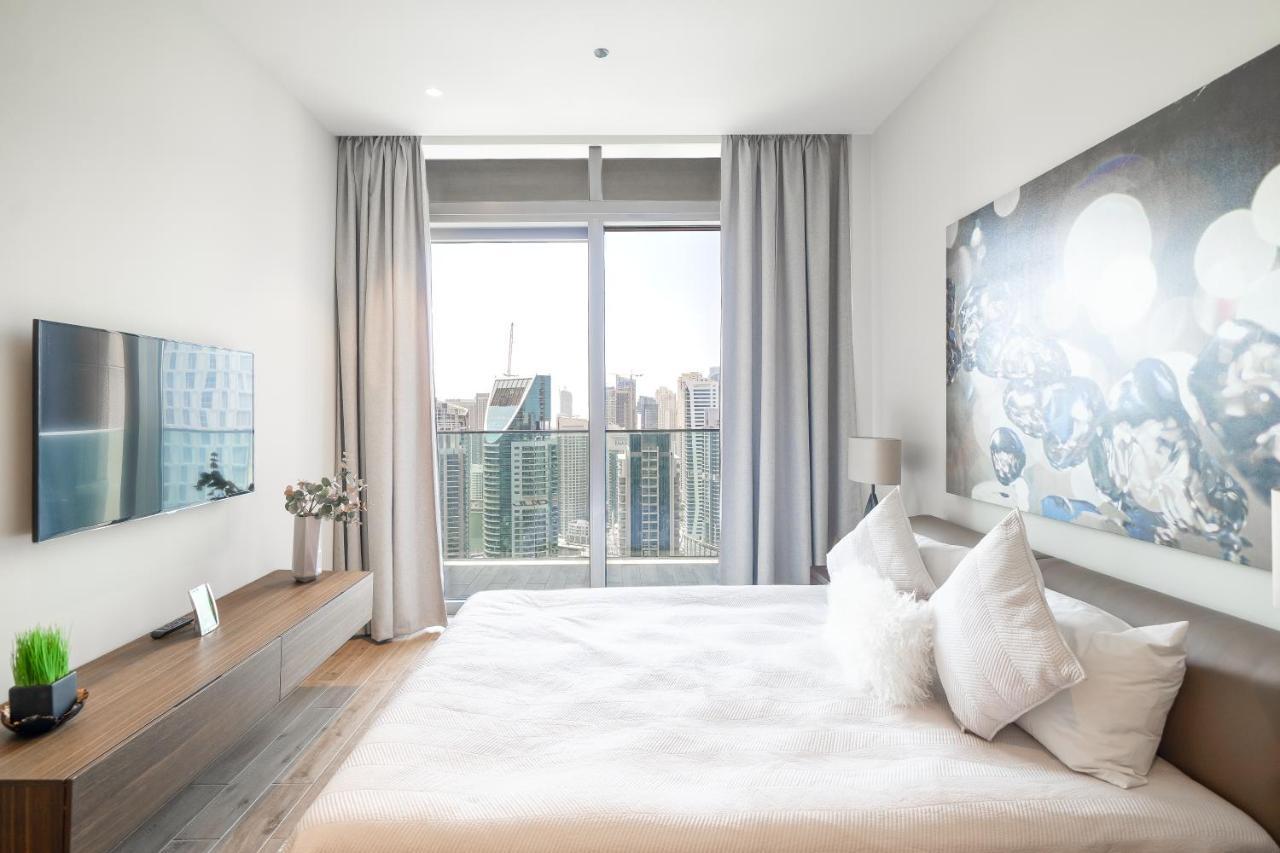 Luton Vacation Homes - Marina View & Luxury 1Br - Jumeirah Living Marina Gate Tower 3 - 54Ab49Ab36Ab 迪拜 外观 照片