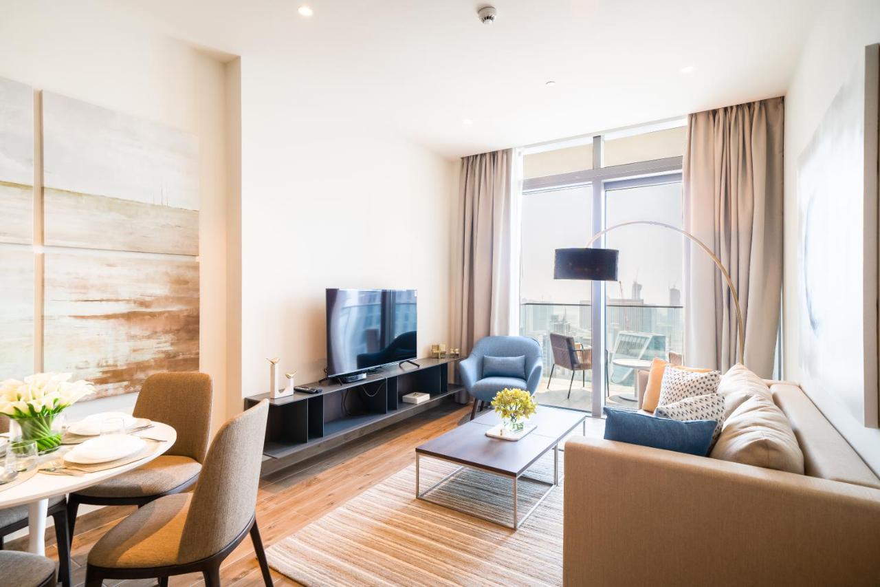 Luton Vacation Homes - Marina View & Luxury 1Br - Jumeirah Living Marina Gate Tower 3 - 54Ab49Ab36Ab 迪拜 外观 照片