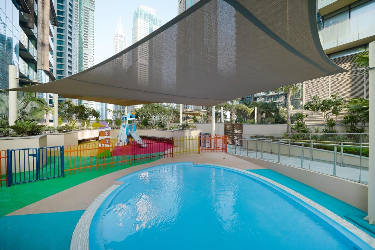 Luton Vacation Homes - Marina View & Luxury 1Br - Jumeirah Living Marina Gate Tower 3 - 54Ab49Ab36Ab 迪拜 外观 照片