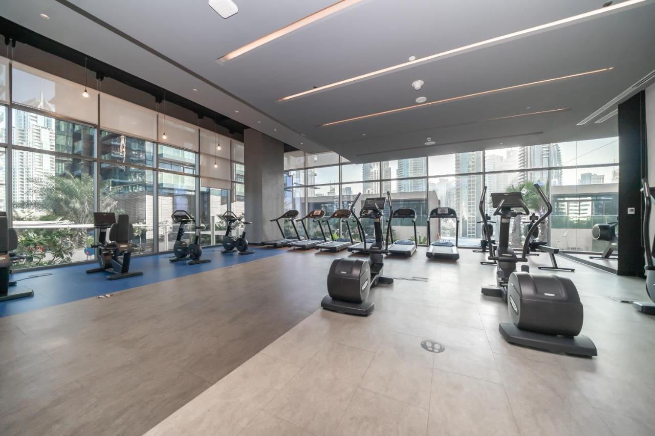 Luton Vacation Homes - Marina View & Luxury 1Br - Jumeirah Living Marina Gate Tower 3 - 54Ab49Ab36Ab 迪拜 外观 照片