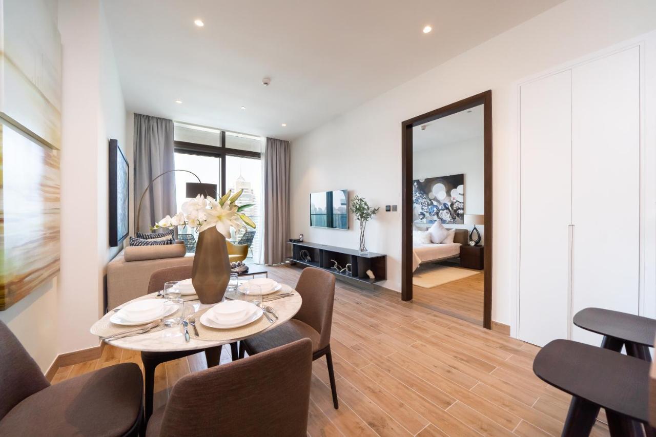 Luton Vacation Homes - Marina View & Luxury 1Br - Jumeirah Living Marina Gate Tower 3 - 54Ab49Ab36Ab 迪拜 外观 照片
