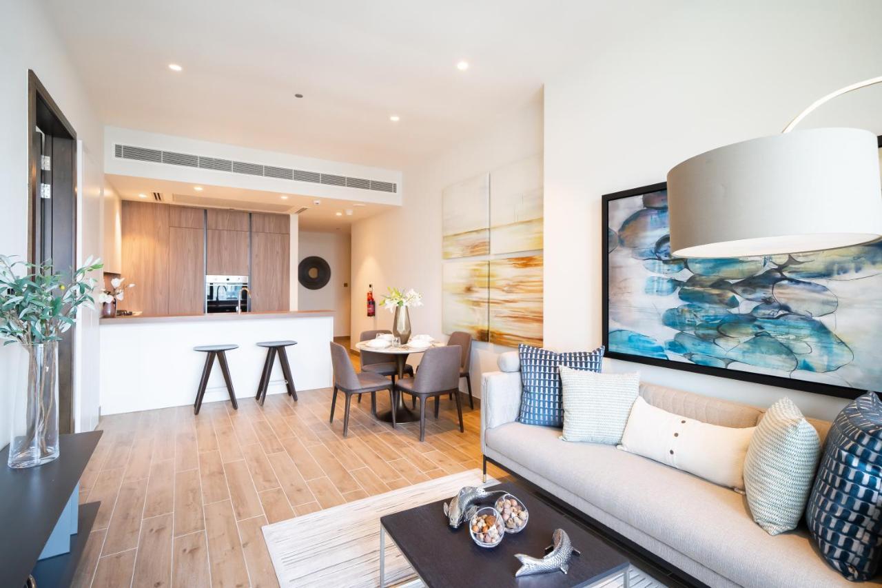 Luton Vacation Homes - Marina View & Luxury 1Br - Jumeirah Living Marina Gate Tower 3 - 54Ab49Ab36Ab 迪拜 外观 照片