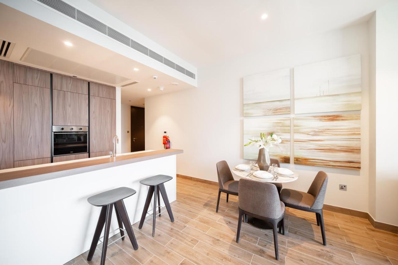 Luton Vacation Homes - Marina View & Luxury 1Br - Jumeirah Living Marina Gate Tower 3 - 54Ab49Ab36Ab 迪拜 外观 照片