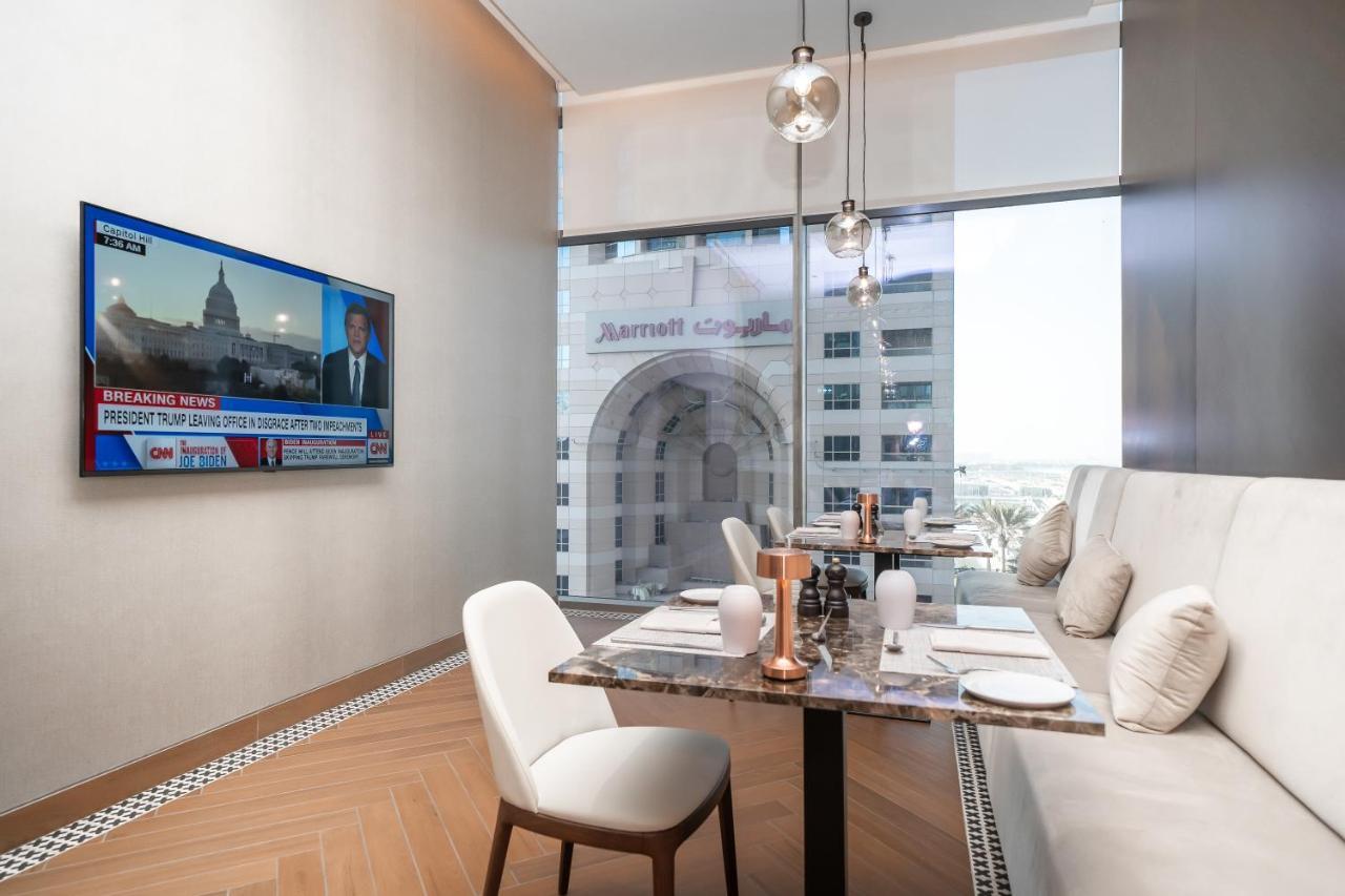 Luton Vacation Homes - Marina View & Luxury 1Br - Jumeirah Living Marina Gate Tower 3 - 54Ab49Ab36Ab 迪拜 外观 照片