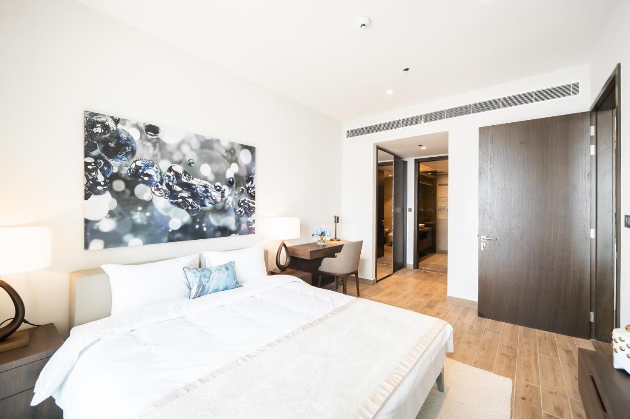 Luton Vacation Homes - Marina View & Luxury 1Br - Jumeirah Living Marina Gate Tower 3 - 54Ab49Ab36Ab 迪拜 外观 照片