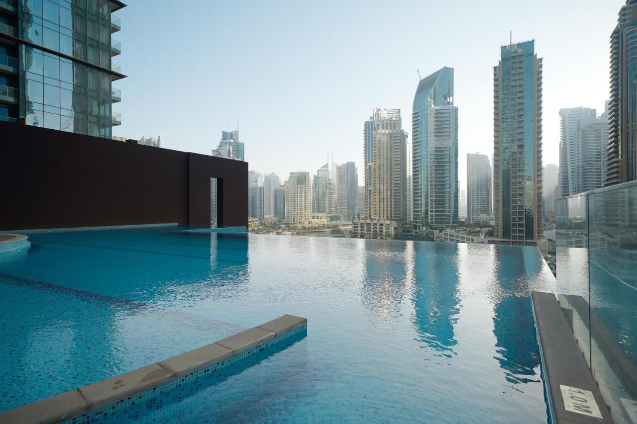 Luton Vacation Homes - Marina View & Luxury 1Br - Jumeirah Living Marina Gate Tower 3 - 54Ab49Ab36Ab 迪拜 外观 照片