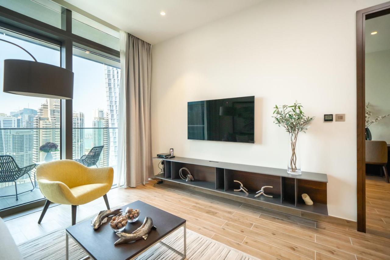 Luton Vacation Homes - Marina View & Luxury 1Br - Jumeirah Living Marina Gate Tower 3 - 54Ab49Ab36Ab 迪拜 外观 照片