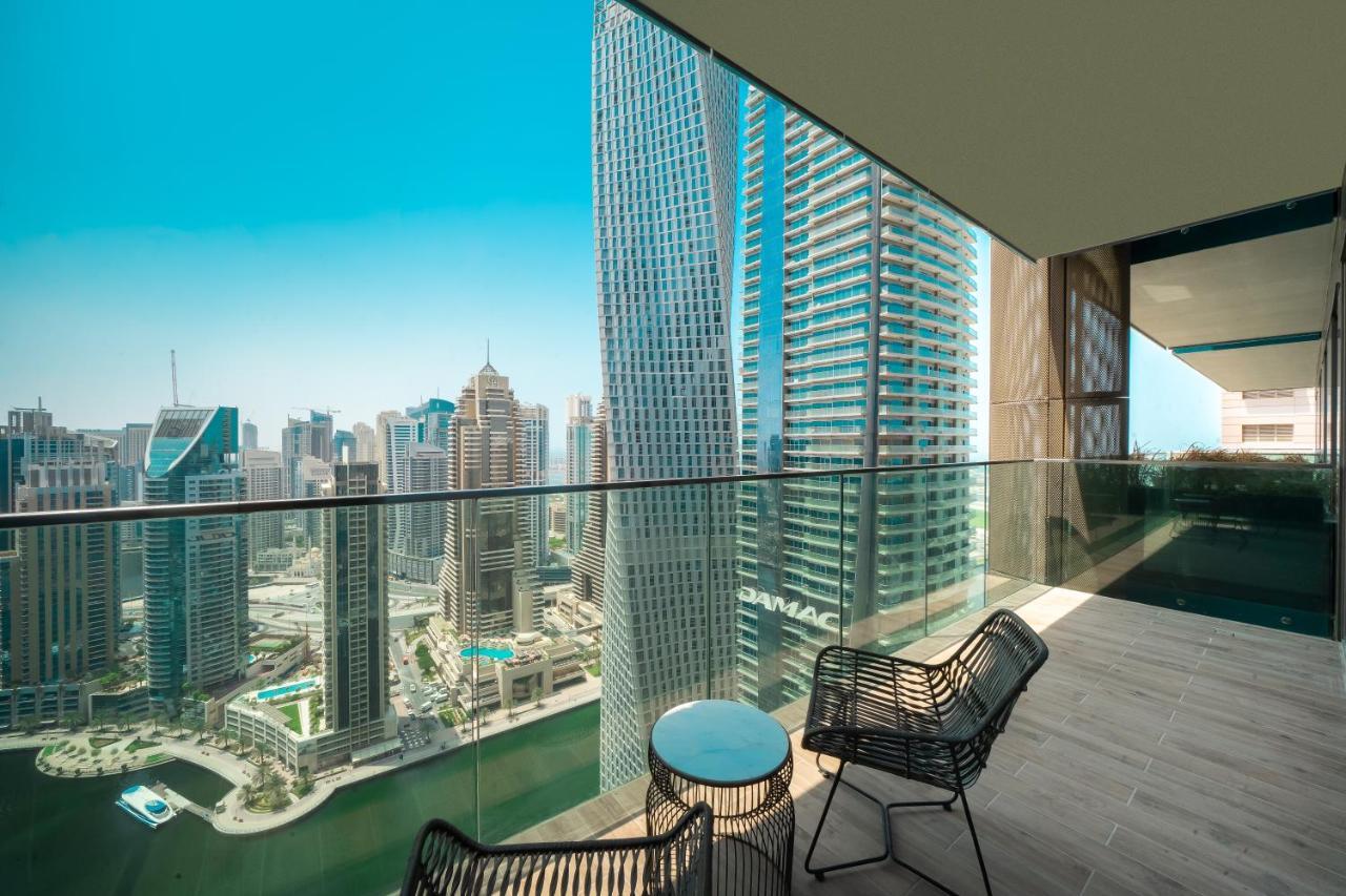 Luton Vacation Homes - Marina View & Luxury 1Br - Jumeirah Living Marina Gate Tower 3 - 54Ab49Ab36Ab 迪拜 外观 照片