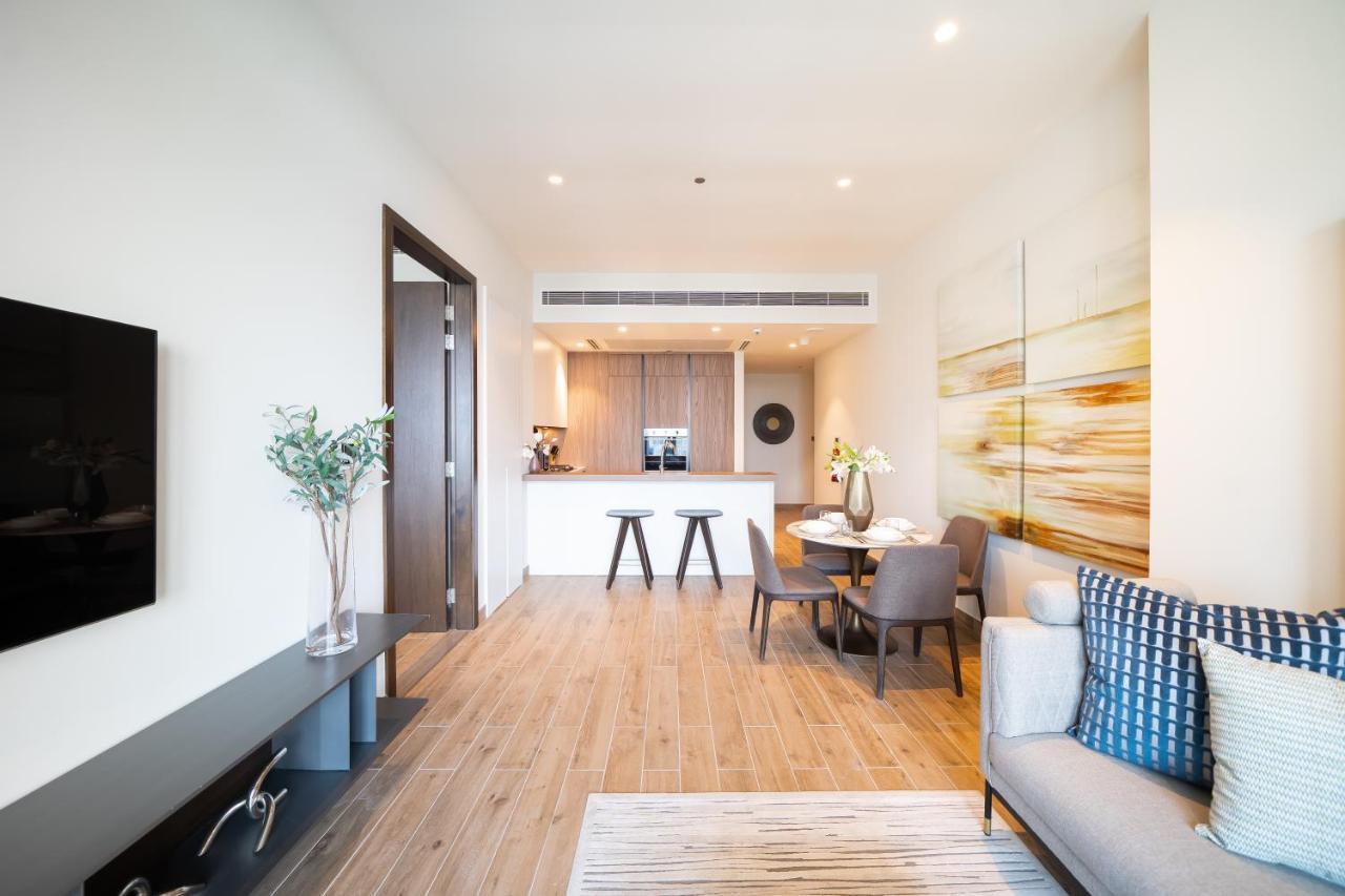 Luton Vacation Homes - Marina View & Luxury 1Br - Jumeirah Living Marina Gate Tower 3 - 54Ab49Ab36Ab 迪拜 外观 照片